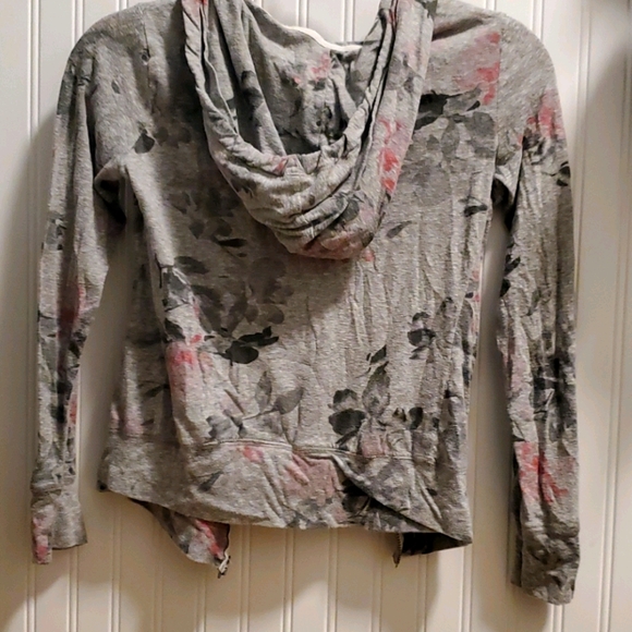 Zip Up Aeropostale thin hoodie - Picture 2 of 2